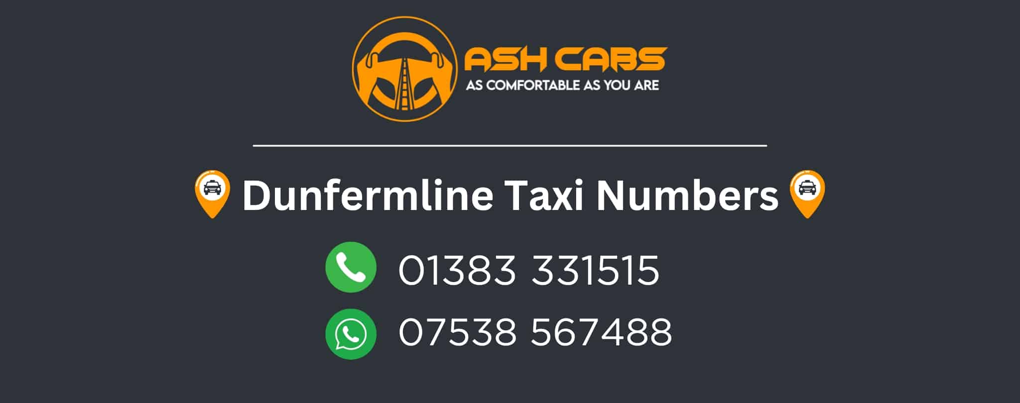 Taxi Near Dunfermline - Dunfermline Taxi Numbers