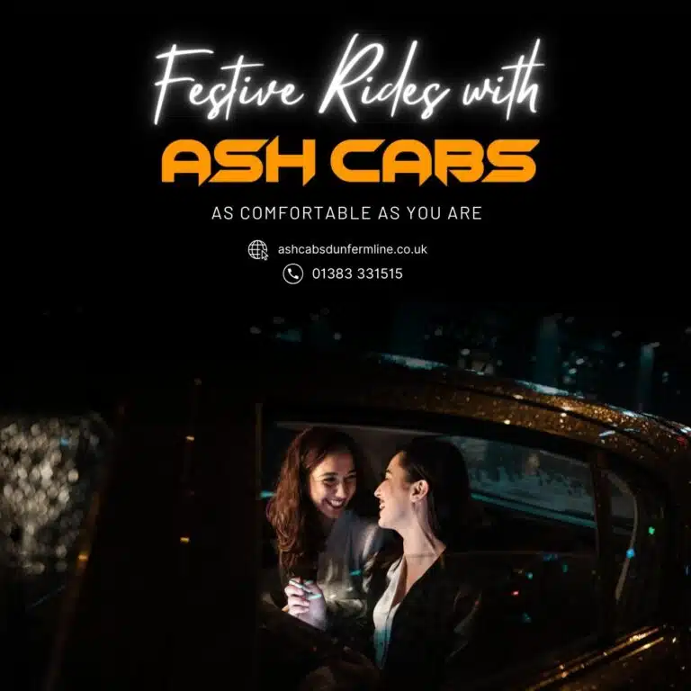 Festive Rides With Ash Cabs