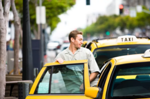 Can You Eat in Taxis