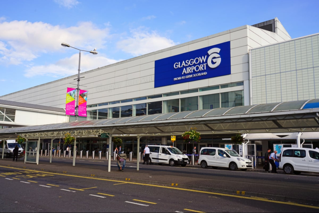 Glasgow to Edinburgh Airport Taxi