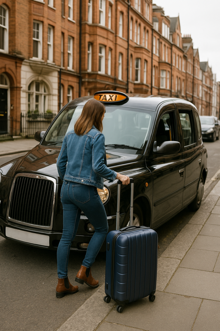Can I Bring Luggage in a Taxi