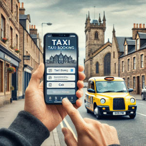 How Can I Book a Taxi Near Me in Dunfermline