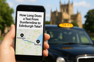 How Long Does a Taxi From Dunfermline to Edinburgh Take