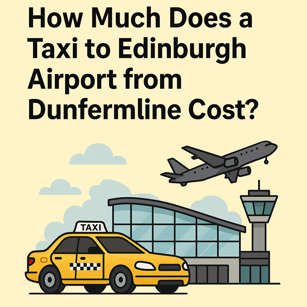 How Much Does a Taxi to Edinburgh Airport from Dunfermline Cost