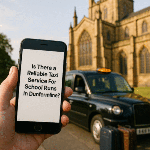 Is There a Reliable Taxi Service For School Runs in Dunfermline