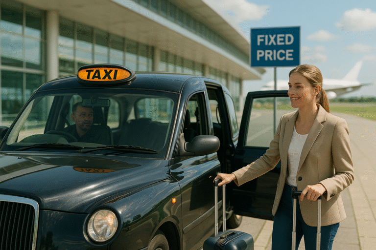Are Airport Taxis Fixed Price