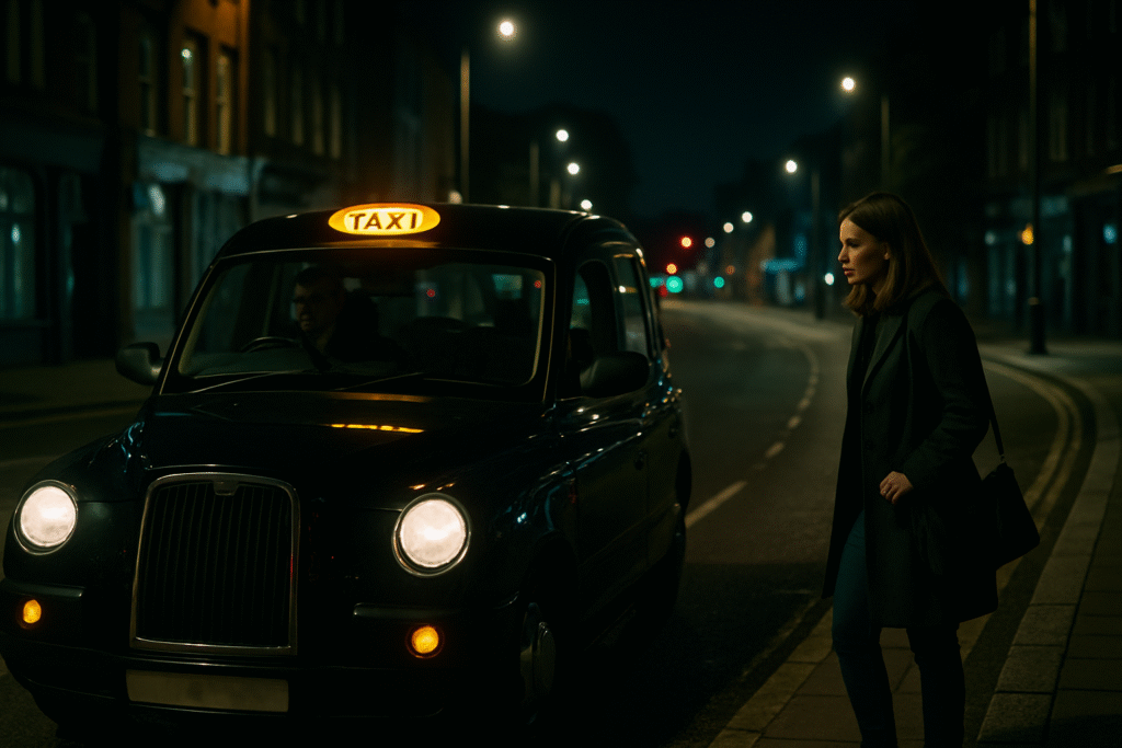 Are Taxis Safe at Night UK