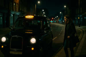 Are Taxis Safe at Night UK