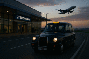 Can I Pre-Book a Taxi For Early Morning Flights in the UK