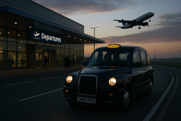 Can I Pre-Book a Taxi For Early Morning Flights in the UK