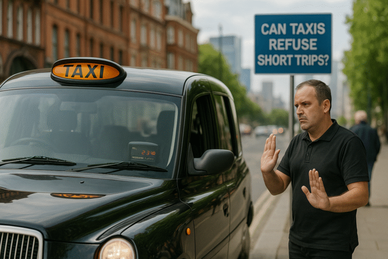Can Taxis Refuse Short Trips