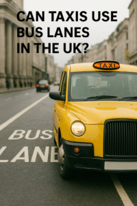 Can Taxis Use Bus Lanes in the UK