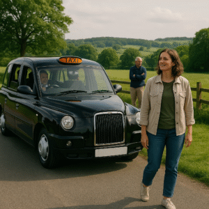 Can You Hire a Taxi in the UK for an Entire Day