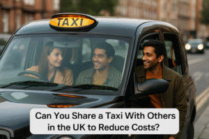 Can You Share a Taxi With Others in the UK to Reduce Costs