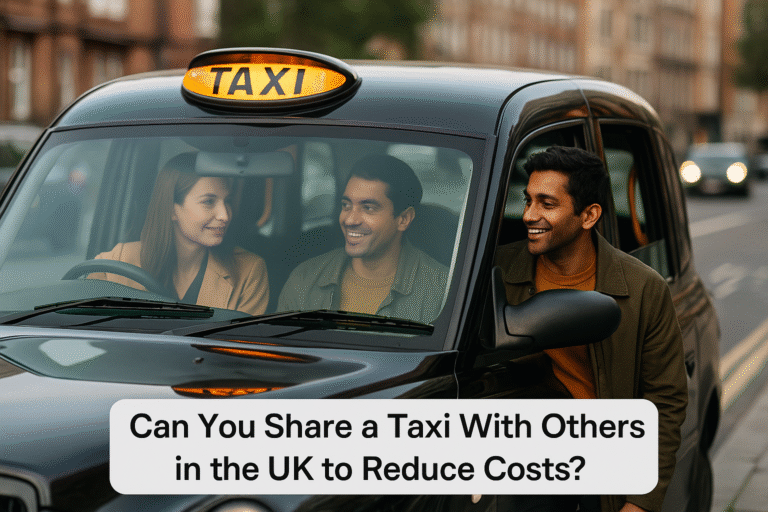 Can You Share a Taxi With Others in the UK to Reduce Costs