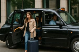Do UK Taxis Allow You to Make Multiple Stops During One Trip