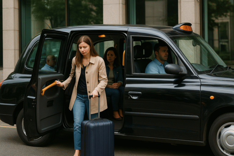 Do UK Taxis Allow You to Make Multiple Stops During One Trip