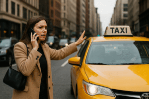How to Book a Cab Without an App