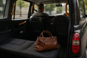 What Happens If You Leave an Item in a UK Taxi