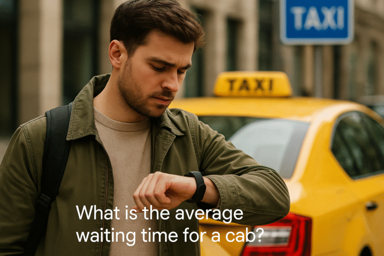 What is the Average Waiting Time for a Cab