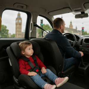 Are Child Car Seats Required in UK Taxis