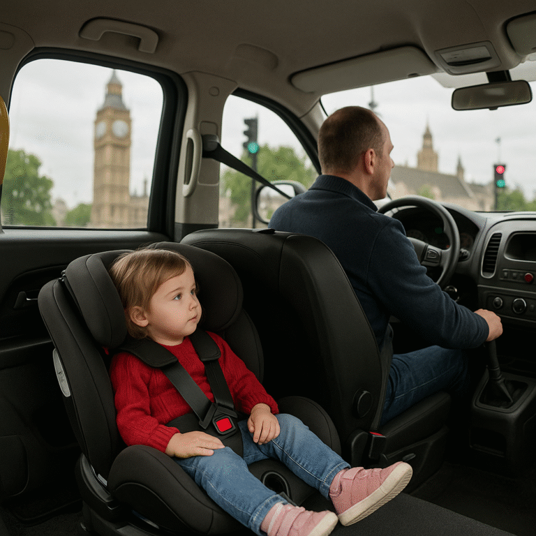 Are Child Car Seats Required in UK Taxis