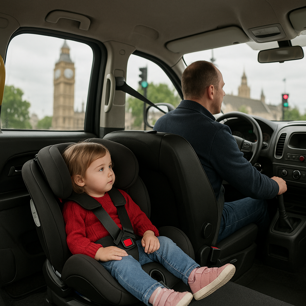 Are Child Car Seats Required in UK Taxis