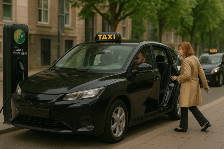 Are There Eco-Friendly Taxi Options in the UK