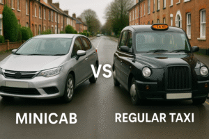 Difference Between Minicabs and Regular Taxis