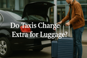 Do Taxis Charge Extra for Luggage