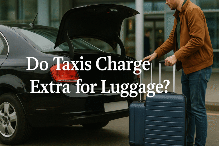Do Taxis Charge Extra for Luggage