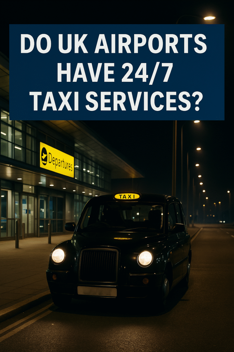 Do UK Airports Have 24 Taxi Services