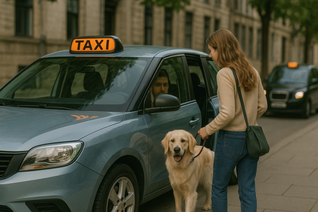 Do UK Cabs Allow Pets