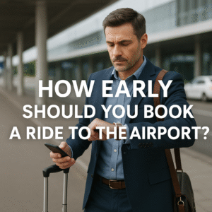 How Early Should You Book a Ride to the Airport