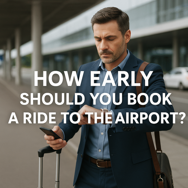 How Early Should You Book a Ride to the Airport