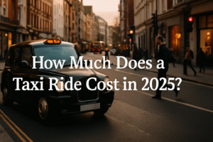 How Much Does a Taxi Ride Cost in 2025