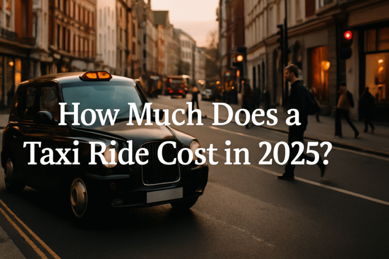 How Much Does a Taxi Ride Cost in 2025