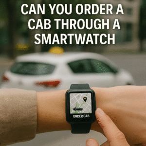 Can You Order a Cab Through a Smartwatch
