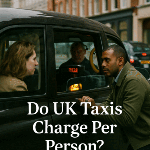 Do UK Taxis Charge Per Person