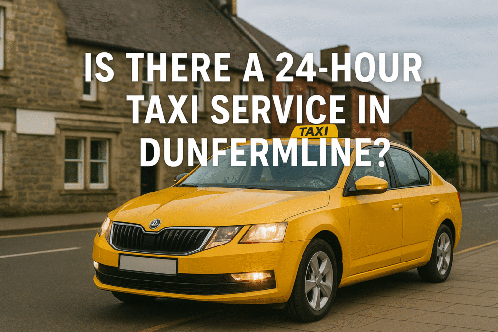 Is There a 24-Hour Taxi Service in Dunfermline