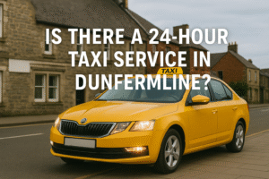 Is There a 24-Hour Taxi Service in Dunfermline