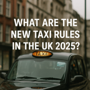 What are the New Taxi Rules in the UK 2025