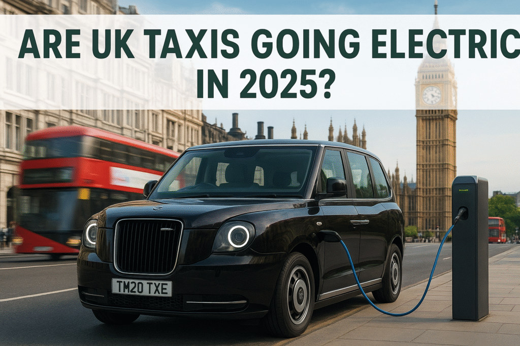 Are UK Taxis Going Electric in 2025