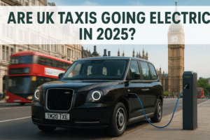 Are UK Taxis Going Electric in 2025