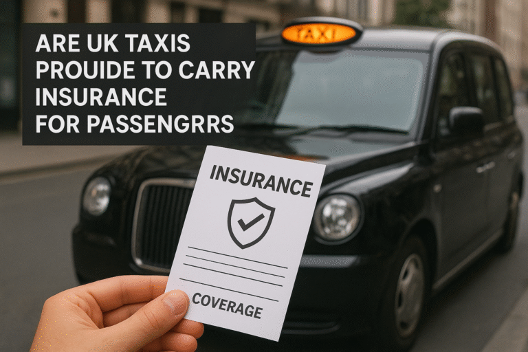 Are UK Taxis Required to Carry Insurance for Passengers