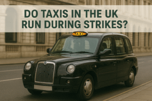 Do Taxis in the UK Run During Strikes