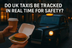 Do UK Taxis Allow Food or Drinks During a Ride