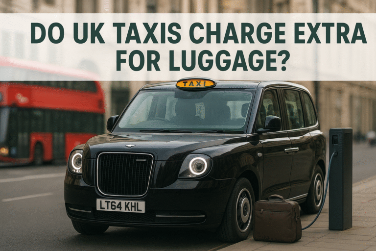 Do UK Taxis Charge Extra For Luggage