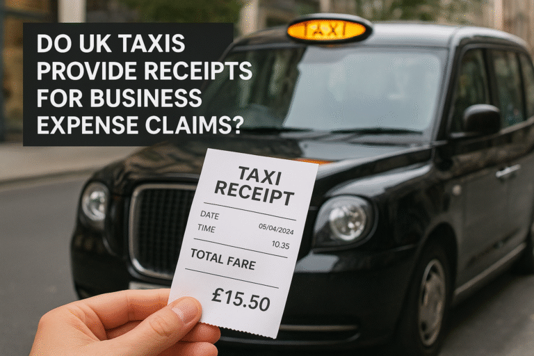 Do UK Taxis Provide Receipts for Business Expense Claims