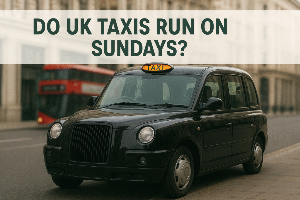 Do UK Taxis Run on Sundays